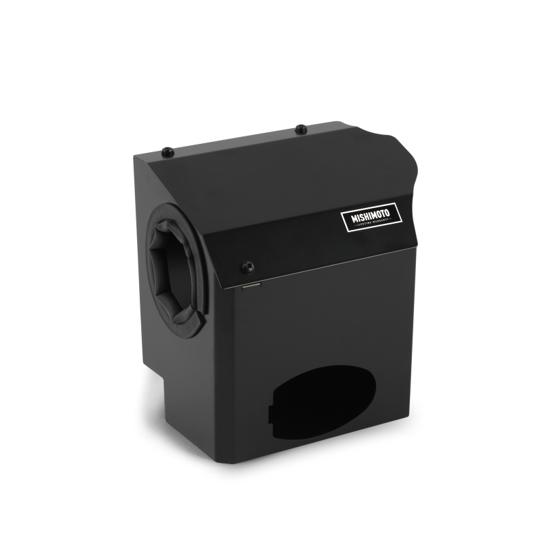 Kit d'admission d'air hautes performances Mishimoto 14-15 Ford Fiesta ST 1,6 L - Rouge froissé