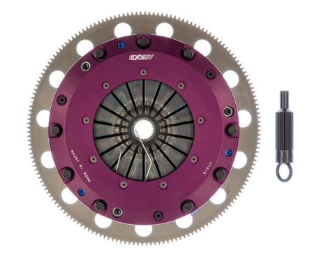 Sangle d'embrayage Exedy 2010-2015 Chevrolet Camaro SS V8 Hyper Twin Cerametallic Type d'entraînement Disque à ressort