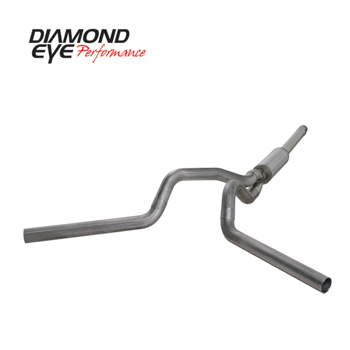 KIT Diamond Eye 4 po CB DUAL SS : 94-97 FORD 7,3 L F250/F350 PWRSTROKE