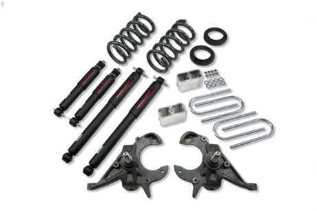 KIT D'ABAISSEMENT Belltech AVEC AMORTISSEURS ND2