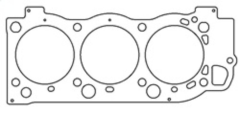 Joint de culasse Cometic Toyota Tacoma / Landcruiser 98 mm 5VZ-FE .040 pouces MLS côté droit