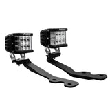 Kit d'éclairage de montant A pour Toyota Tundra 2022+ de Rigid Industries (convient aux séries 360 et D-SS)