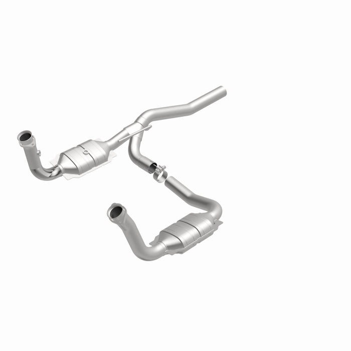 MagnaFlow Conv DF 2009-2012 Dodge Nitro 3.7L Underbody