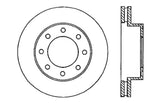 StopTech 01-09 Chevrolet Silverado 2500HD 3500 Front Left Slotted & Drilled Rotor
