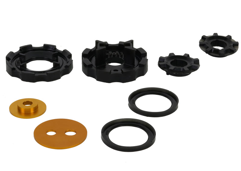 Bague d'insertion de stabilisateur de support et de berceau de différentiel arrière Whiteline 12+ Scion FR-S/Subaru BRZ