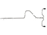 Système d'échappement Cat-Back aFe Takeda 3-2,5 pouces 304 SS avec embouts noirs 2018 Hyundai Elantra GT Sport I4-1,6L (t)