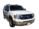 Capot de protection à profil bas AVS 07-17 Ford Expedition Aeroskin - Chrome