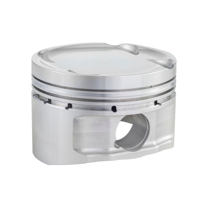 Ensemble piston et segment CP pour Mitsubishi 2e génération 4G63T - Alésage (85,5 mm) - Taille (+ 0,5 mm) - Taux de compression