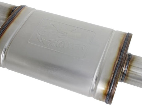 Tuyau de mise à niveau du silencieux en acier inoxydable Apollo GT Series 409 GM Silverado/Sierra 1500 19-20 V8-5.3L