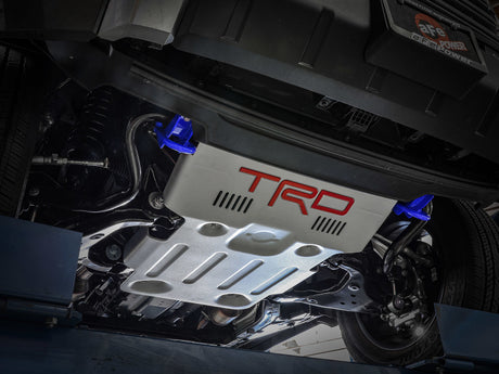 Crochet de remorquage avant aFe Toyota Tundra 2022 V6-3.5L (tt) Bleu