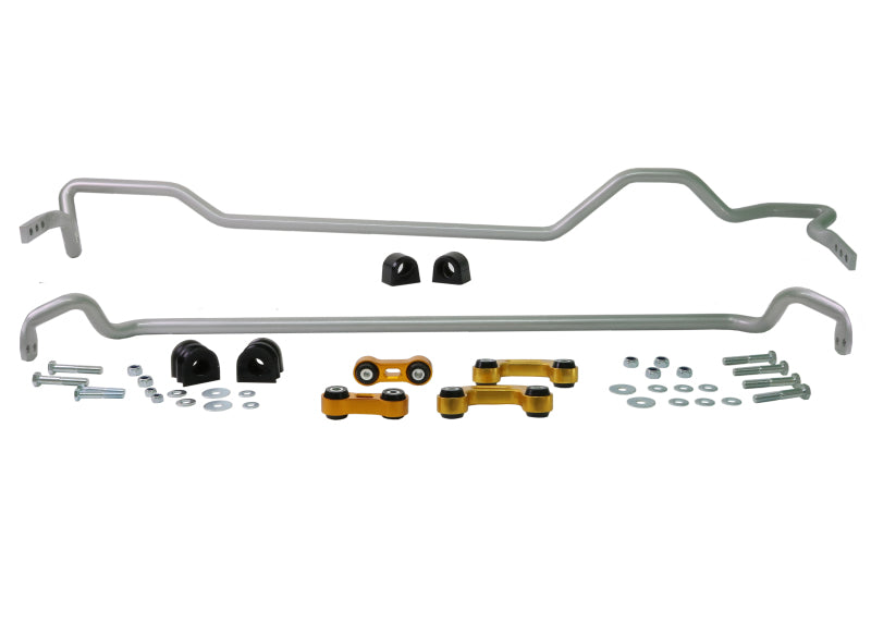 Kit de barres stabilisatrices avant et arrière Whiteline 02-03 pour Subaru Impreza WRX