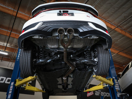 Système d'échappement Cat-Back aFe Takeda 2,5 pouces 304SS 17-20 Honda Civic SI Coupé L4-1,5 L (t) - Embout poli