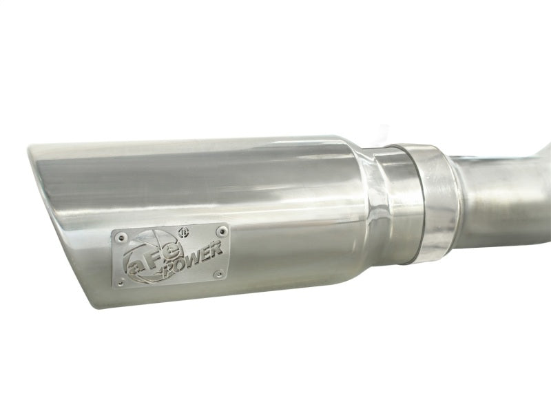 Échappements aFe MACHForce XP Cat-Back à double sortie latérale 3 pouces SS 11-14 Ford F150 Ecoboost V6-3,5 L (TT)