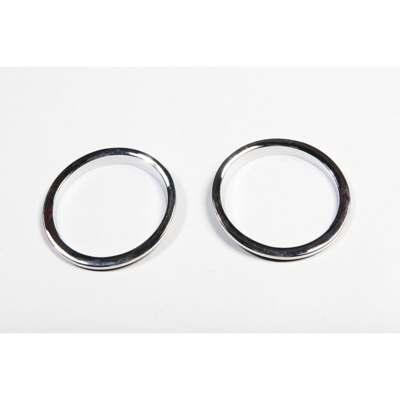 Garniture chromée pour clignotants Rugged Ridge 07-18 Jeep Wrangler JK