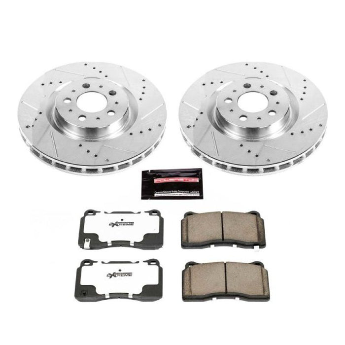 Kit de freins Power Stop 04-07 Volvo S60 avant Z26 Street Warrior