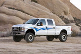 Système de base Fabtech 08-16 Ford F250 4WD 6 pouces avec Stealth