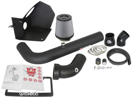 Prises d'air aFe Takeda Stage-2 PDS AIS 16-17 Ford Focus RS L4-2.3L EcoBoost