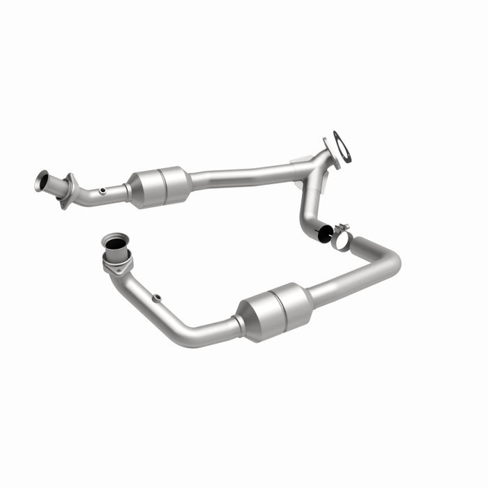 Fourgonnettes Ford Série E Magnaflow Conv DF 2002 5,4 L