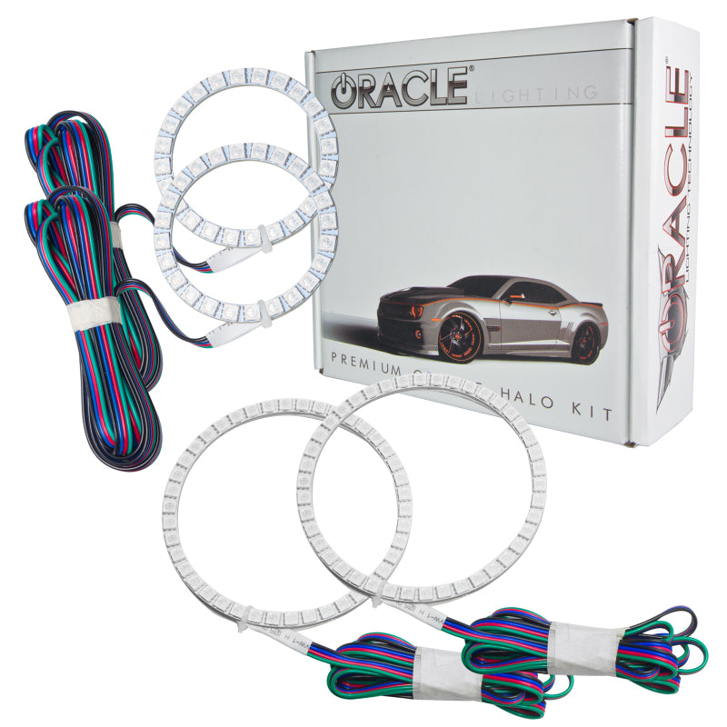 Oracle Nissan GT-R 09-13 Halo Kit - ColorSHIFT w/ Simple Controller SEE WARRANTY