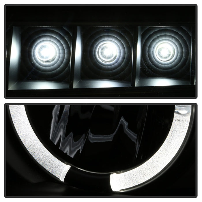 Spyder Signature Toyota Tundra 07-13 / Sequoia 08-13 Projector Headlights - (PRO-YD-TTU07-HL-BKV2)