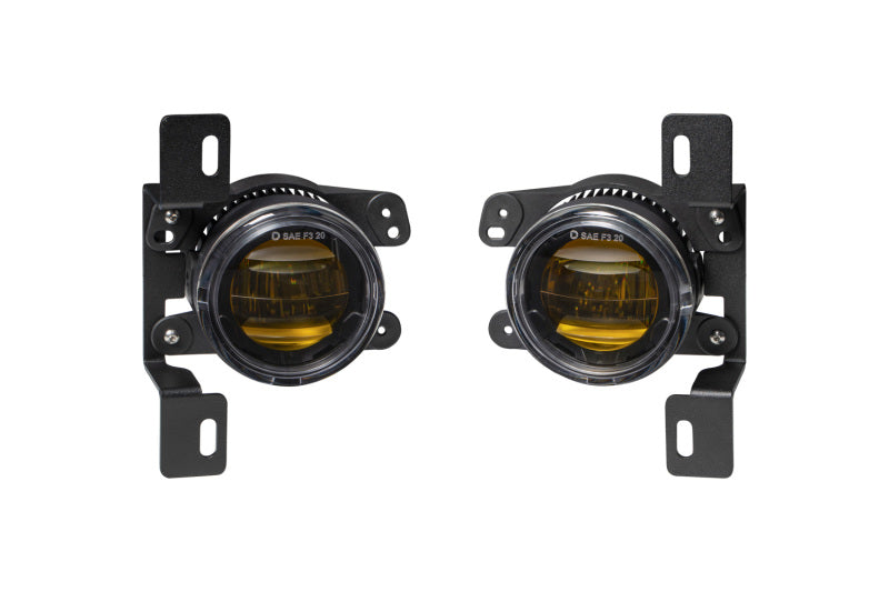 Diode Dynamics Elite Series Type MR Fog Lamps - Yellow (Pair)