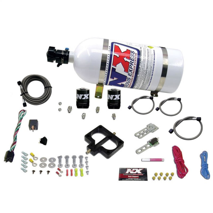 Kit de plaque nitreuse Nitrous Express Dodge TBI (Magnum) (moteur Magnum) avec bouteille de 10 lb