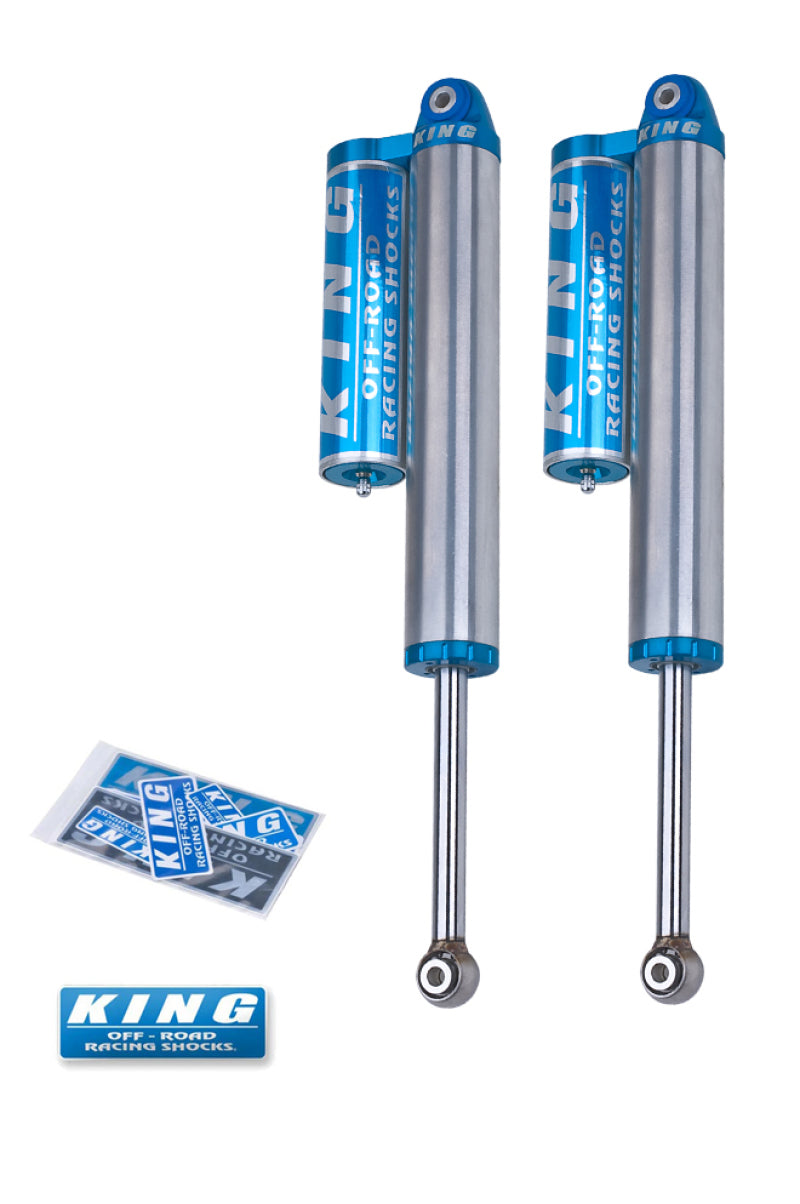 Amortisseur arrière King Shocks 04-08 Ford F150 2WD 2,5 Dia Piggyback Reservoir (paire)