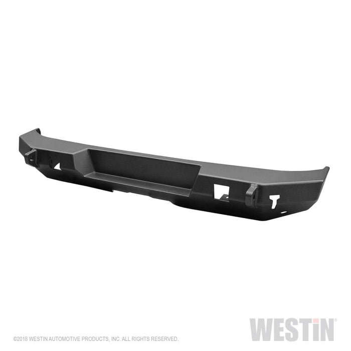 Pare-chocs arrière Westin 18-19 Jeep Wrangler JL – Noir texturé