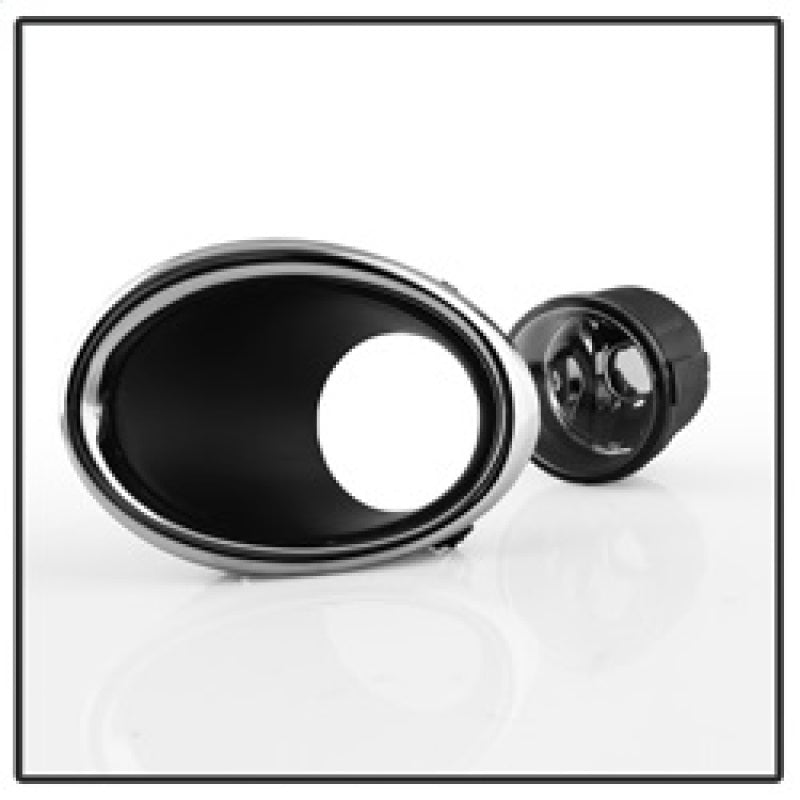 Feux antibrouillard OEM Spyder 17-18 Nissan Rogue (modèles sport UNIQUEMENT) avec interrupteur - Transparent (FL-NR2017-SP-C)