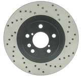 Rotor avant gauche percé StopTech 02-10 WRX