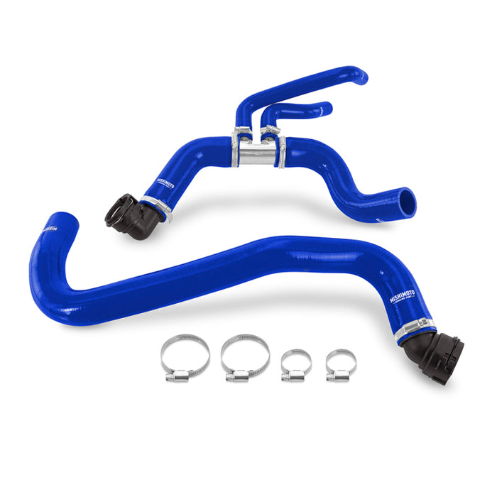 Kit de durites de radiateur Mishimoto 11-14 Ford F-150 5.0L V8 - Bleu