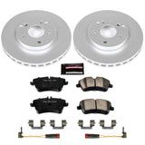 Kit de freins avant Power Stop 02-05 Mercedes-Benz C230 Z23 Evolution Sport Coated