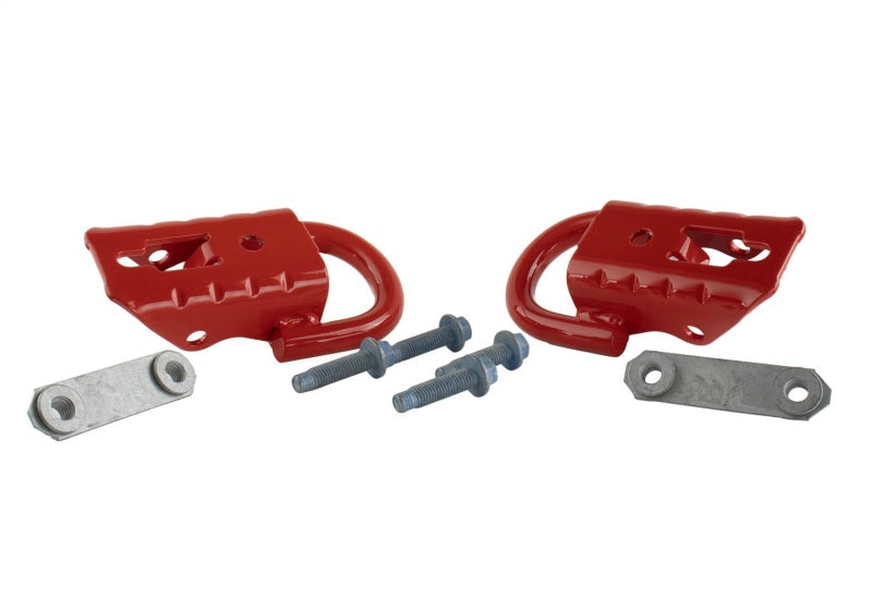 Ford Racing 15-22 F-150 Tow Hooks - Red (Pair)