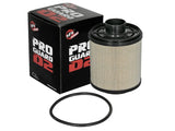 Filtre à carburant aFe Pro GUARD D2 11-17 pour camions diesel Ford V8 6,7 L (td) (paquet de 4)