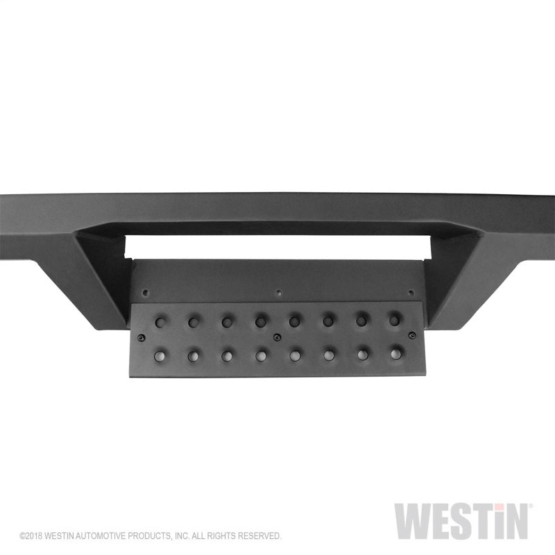 Westin 2019 Ram 1500 Quad Cab Drop Nerf Step Bars - Textured Black