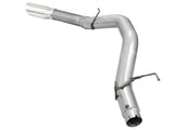 Échappement arrière en acier aluminisé DPF aFe Atlas 5 pouces Dodge RAM Diesel 13-14 6,7 L (td) Mega Cab avec embout poli