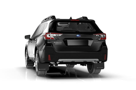 Bavette garde-boue Rally Armor 20-22 Subaru Outback noire UR avec logo blanc