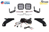 Kit d'éclairage LED pour pare-chocs Ford F-150 SS5 21-22 de Diode Dynamics - Conduite jaune sportive