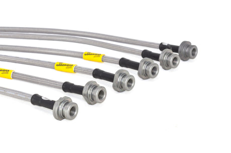 Kit de conduites de frein SS Goodridge 13-15 Nissan Sentra avec freins à disque arrière