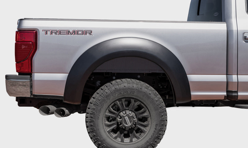 Bushwacker 99-10 Ford F-250 Super Duty Styleside Extend-A-Fender Style Flares 2 pièces - Noir