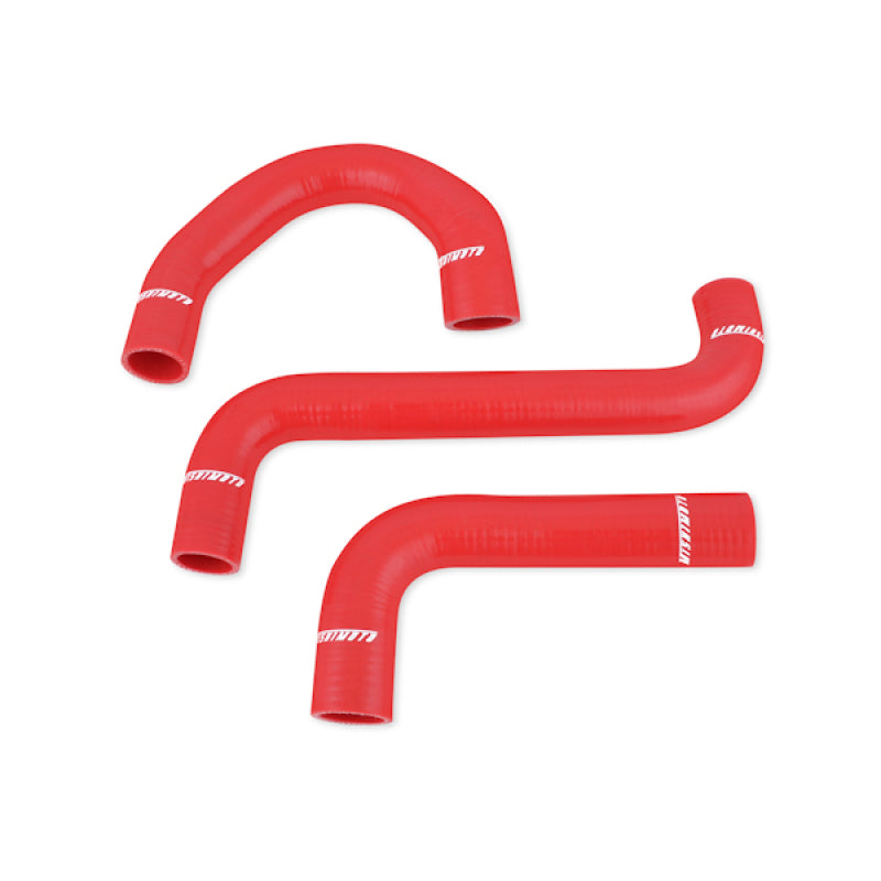 Kit de tuyaux en silicone rouge Mishimoto 04 Pontiac GTO