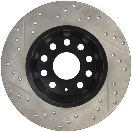 Disque de frein sport fendu et percé StopTech
