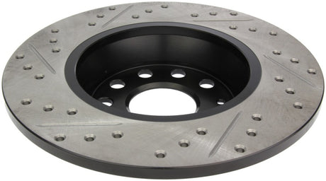 Disque de frein sport fendu et percé StopTech