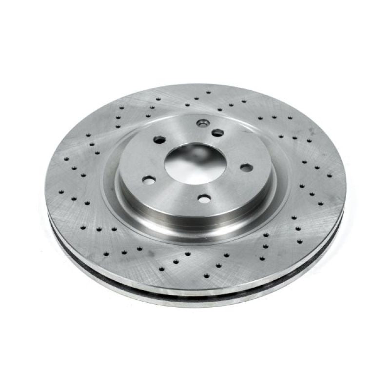 Disque de frein avant Power Stop 04-07 Mercedes-Benz C230 Autospecialty