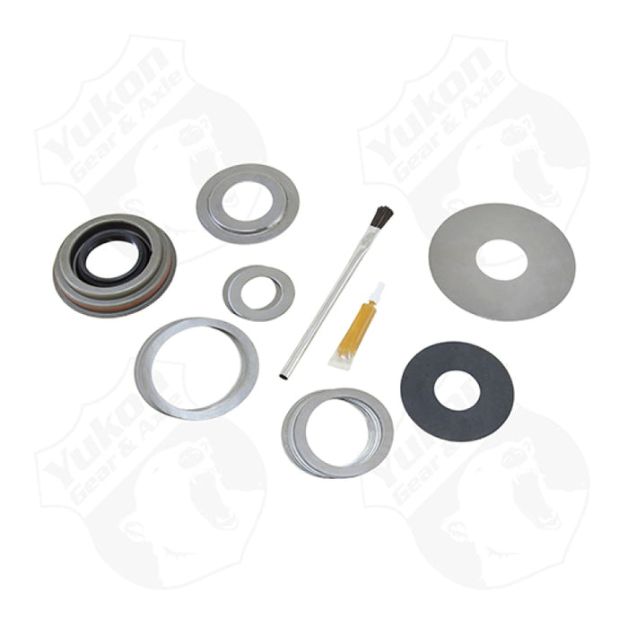 Kit d'installation de Yukon Gear Minor pour différentiel Dana 44 pour Rubicon