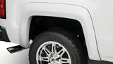 Élargisseurs de garde-boue Bushwacker 14-18 GMC Sierra 1500, 2 pièces, 69,3/78,8/97,8 po, lit - Noir