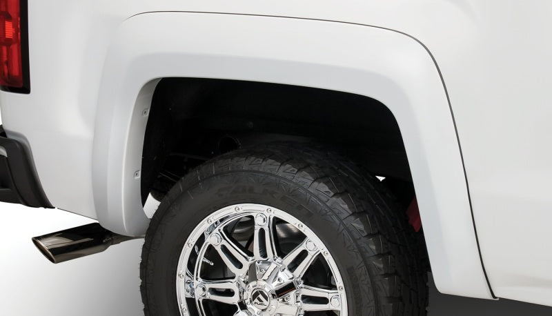 Bushwacker 14-15 GMC Sierra 1500 Extend-A-Fender Style Flares 4pc - Black