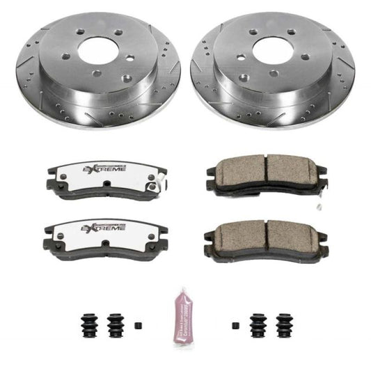 Power Stop 02-07 Buick Rendezvous Rear Z26 Street Warrior Brake Kit