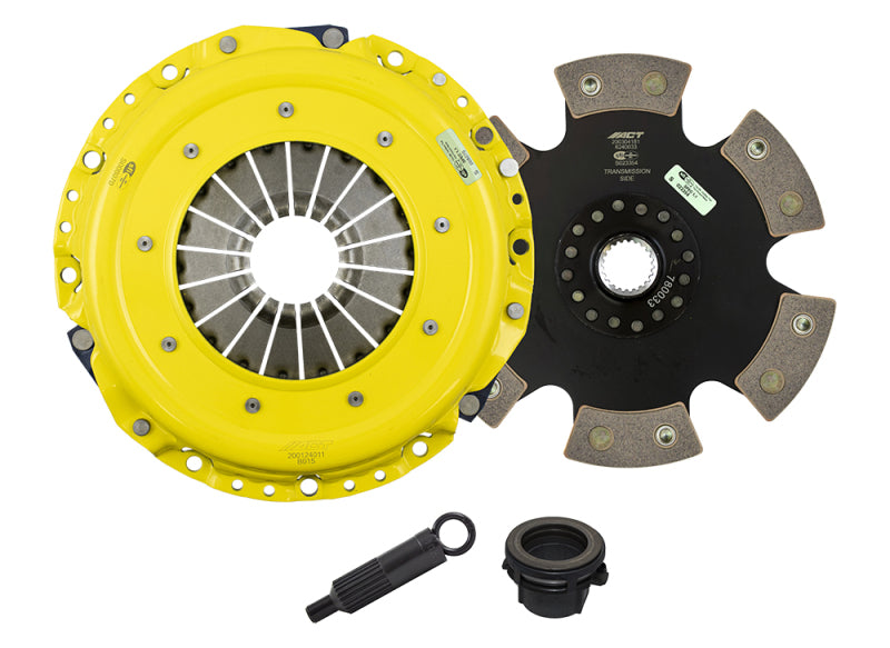 Kit d'embrayage rigide à 6 plaquettes ACT 04-05 pour BMW 330i (E46) 3.0L HD/Race