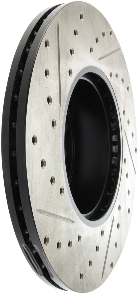 Rotor avant gauche fendu et percé StopTech 9/07-09 BMW 328